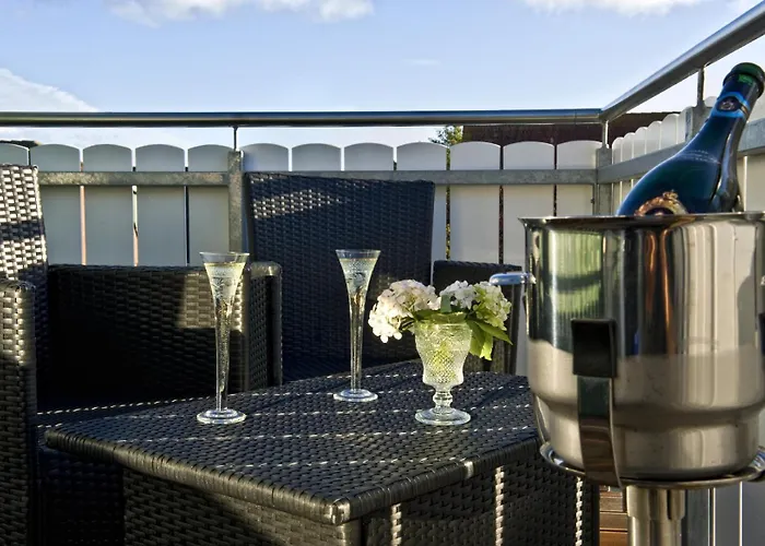 Отель Inselfriede