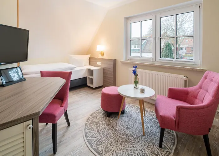 Отель Inselfriede *