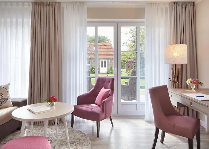 Отель Inselfriede Шпикерог