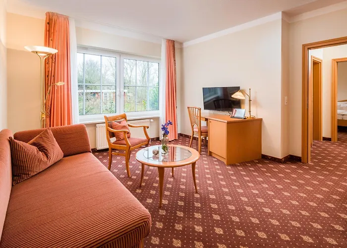 Отель Inselfriede