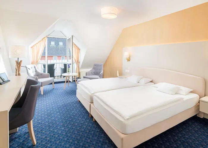 Отель Inselfriede